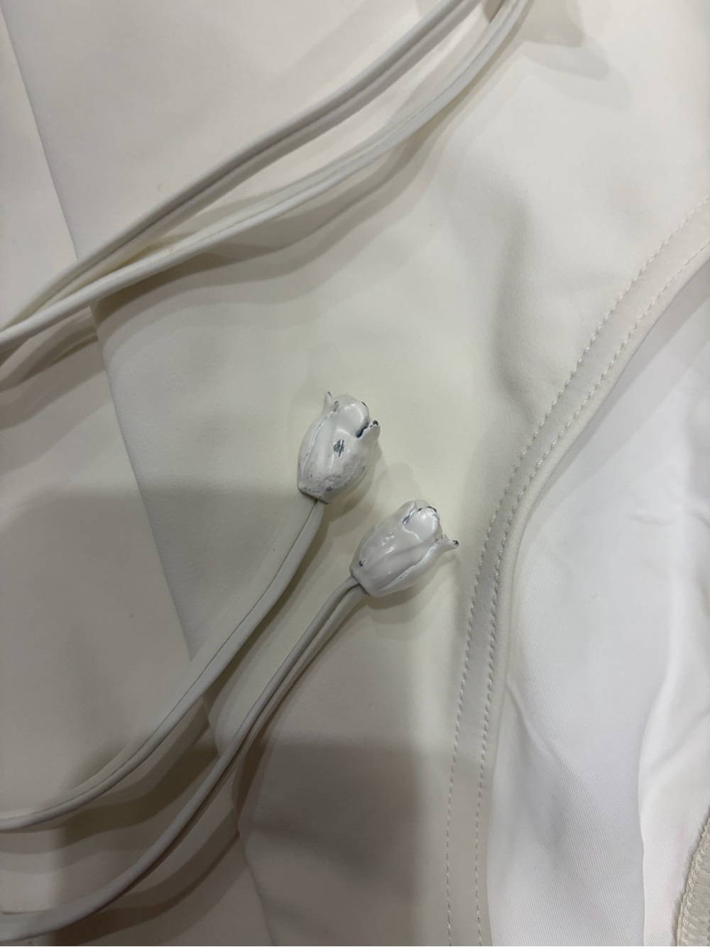 Zimmermann White Plunging Halter One-Piece Swimsuit - Picture 5 of 5